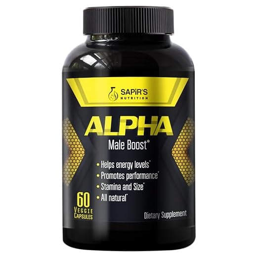 Alpha Enlargement Pills for Men - Increase 2 in 60 Days Muscle Builder for Men - Testosterone Booster for Men - Male Enhancing Supplement - Test Booster, Energy, Strength, Stamina, Endurance