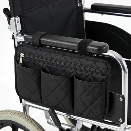 Wheelchair storage bag Wheelchair suspension bag armrest suspension bag Elderly