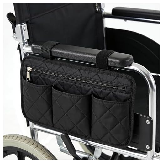 Multifunctional Wheelchair Storage Bag