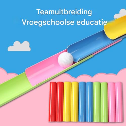 Kit de pipeline teambuilding et jeu d'exercices d'équipe - 5