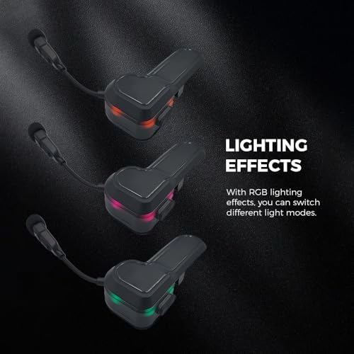 cepkquis Half Face Motorcycle Helmet Headset, Wireless Bluetooth Headphone for Cycling IPX6 Waterproof AI Voice Assistant Magnetic Install 2 Speaker NO Intercom Function