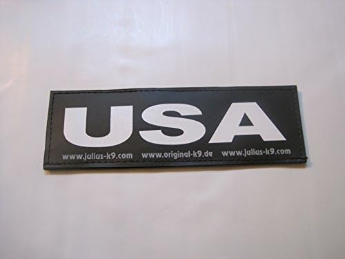 USA (Large) Package of 2 Julius-K9 Labels for Harnesses image 3