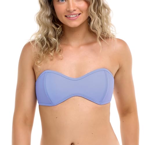 Haut de bikini bandeau Body Glove Smoothies idéal pour bronzer à la plage sans traces