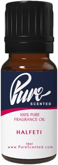 Halfeti Fragrance Oil - 10ml Suitable for Candles, Soaps, Slime, diffusers, Cosmetics, Wax Melts