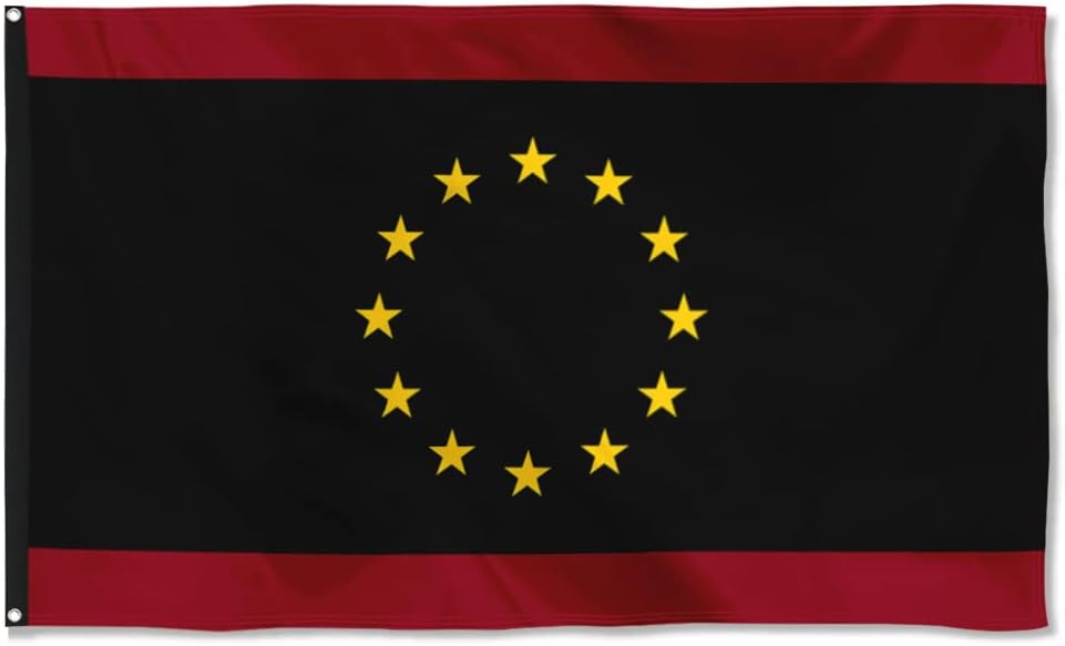 Amazon.com : Yanbooch COD Federation of Americas flag banner Dorm frat ...