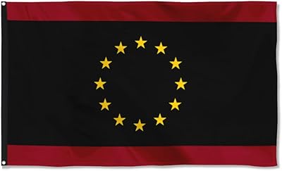 Yanbooch COD Federation of Americas flag banner Dorm frat Man cave Decor 3x5Feet