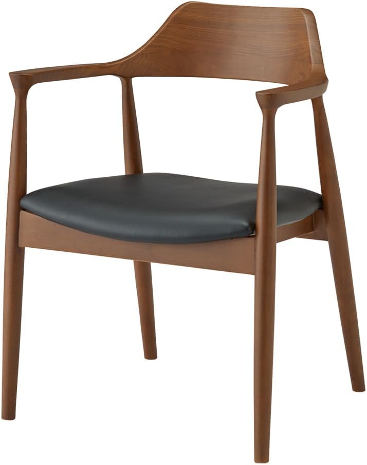 □P511□美品□飛騨曲木民芸家具□森下和洋家具□縁側イスNO.100□赤革