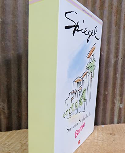 Mattel Summer Sophisticate Barbie Doll - Limited Edition Spiegal Exclusive #TOP1