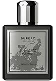 Superz. Budapest Khamzat The Wolf Extrait de Parfum for Unisex, 1.7 Ounce / 50ml