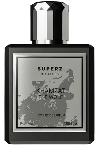 Superz. Budapest Extrait de Parfum Khamzat The Wolf 50 ml parfum longue tenue homme
