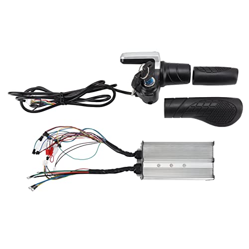 36V 48V 2000?3000W 電動スクーターコントローラー 802 ハーフツイストスロットル LCD ディスプレイキット電動バイク変換セット