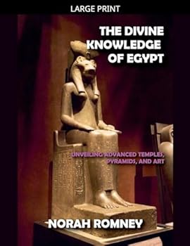 Paperback The Divine Knowledge of Egypt [Large Print] Book