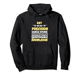 precisión emt Sudadera con Capucha