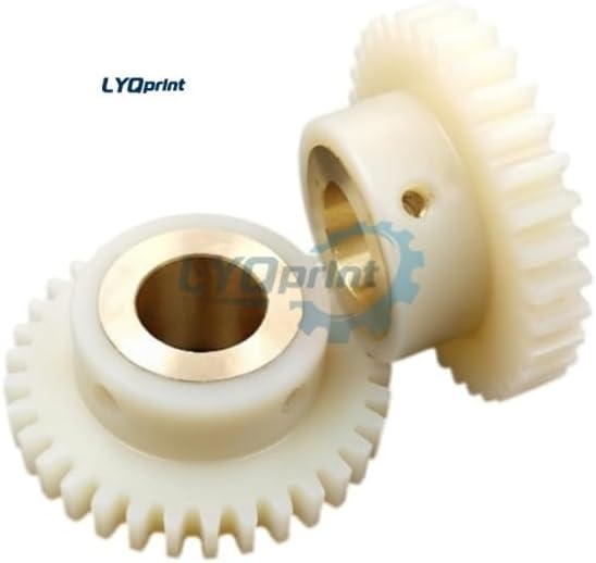1PC 34T Nylon Gear 71x22x27mm Compatible with for Komori 429 Press
