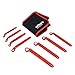 Wiha Tools Insul Box Wrench Set, 5/16