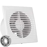 Ventilator Einbaulüfter Leise (Produktparameter )- 150mm Öffnung; 2350RPM Rotationsgeschwindigkeit; 272m³/h Luftvolumen; Leistung: 22w, Arbeitstemperatur von -20 ℃ bis 60 ℃; Arbeitsfeuchtigkeit weniger als 80%; Geräuscharm - nur 37 dBA, mit 160CFM Luftstrom; Geeignetes Gebiet: 8 ~ 12㎡ (nur 5 Minuten benötigen, um eine Belüftung abzuschließen)