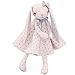 Produktbild Shiloh Baby Plüsch Sicherheit Decke Snuggle Komfort Geschenk 35,6 cm Durchmesser, Dancing Bunny