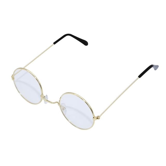 Foto 2 de 8 de P'TIT CLOWN - Gafas falsas para adultos, unisex, para completar, disfraz de Santa Claus, detective, colegial…