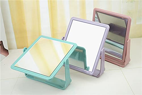Espejo de Mesa Rectangular Plegable para Maquillaje miniatura 3