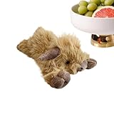 generisch highland cow - peluche a forma di, morbido e, per confortare e sostenere, bambini e ragazze