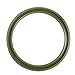 Seal Washer 1pcs Y-Shaped Piston Rod Dustproof Parts, High Pressure UN Hydraulic Cylinder Oil Seal Seal Ring, Wear-Resistant Gasket Lip (Color : 1pcs, Size : USH UN45 X 56 X 7)