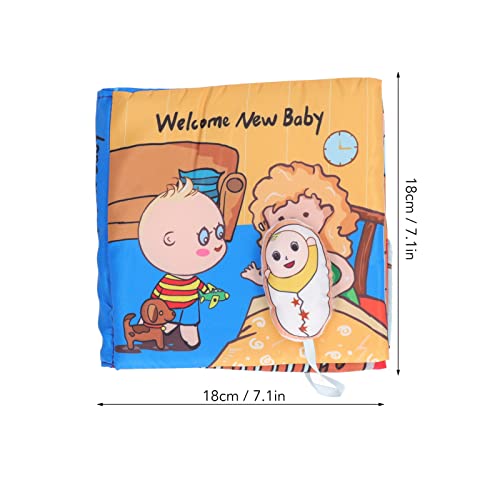 Gaeirt Baby Bath Tub Book, Bath Toys Books Waterproof For Bathing For Infant(Type 1) #TOP6