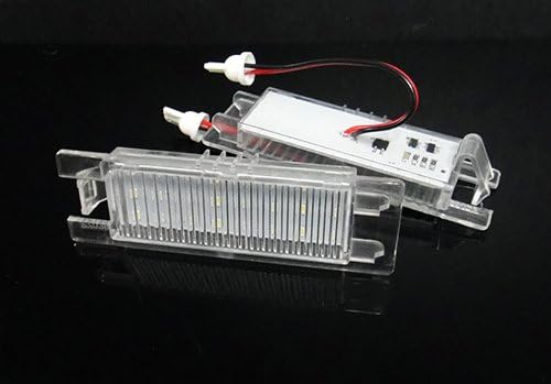 LED License Plate Lighting Module For Opel Zafira B, Astra H, Corsa D, Insignia – CAN Bus