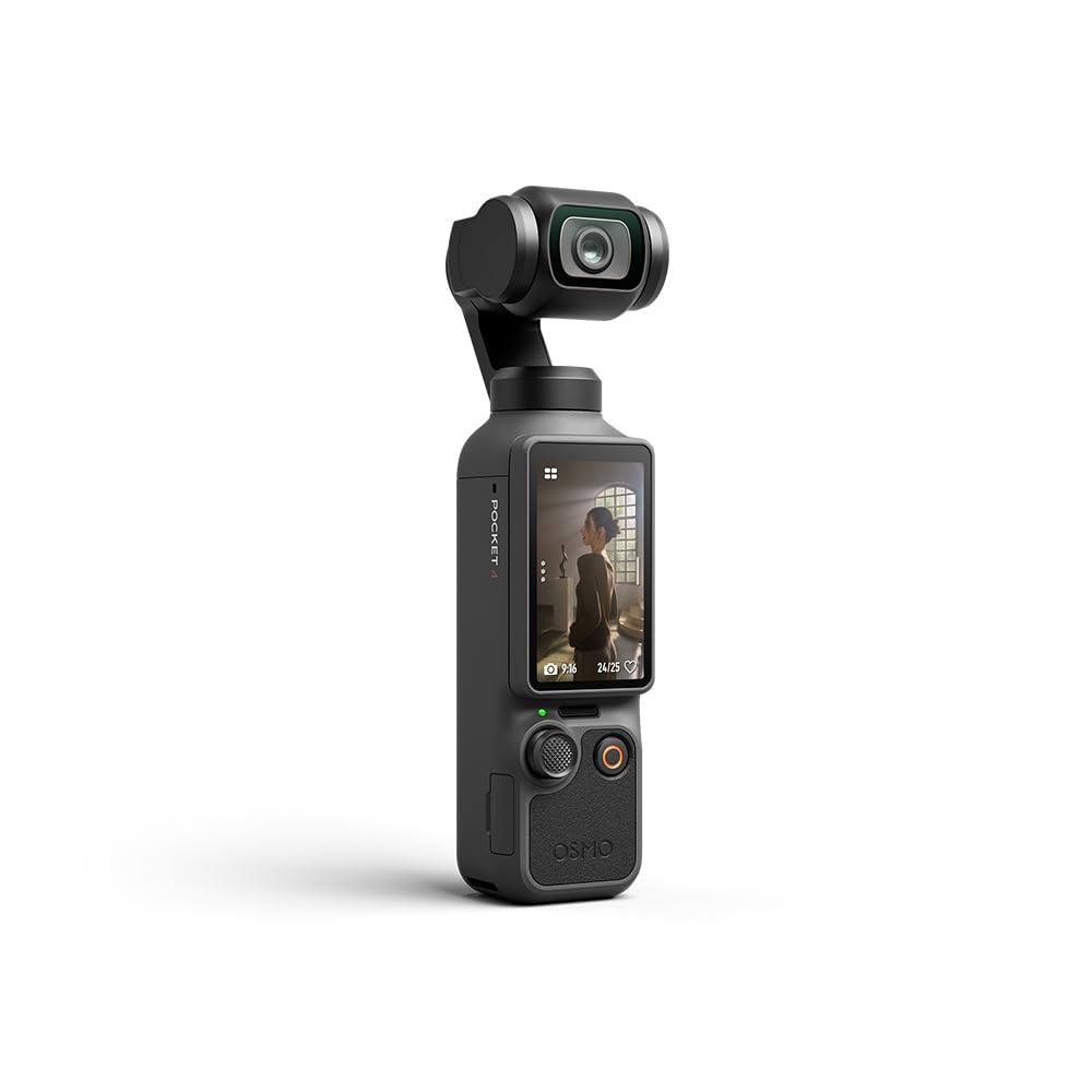 Câmera DJI Osmo Pocket 4 Standard BR - DJI219 | Amazon.com.br
