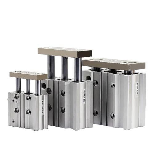 Vérin de guidage compact MGPL63 à MGPL100 avec tiges de guidage intégrées haute précision - 2