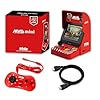 UNICO MVS Mini Arcade and Red Gamepad with Pre-Loaded 45 SNK Retro Games