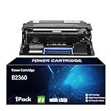 Qualité d'impression : Utilise une technologie avancée de cartouche de toner pour garantir des impressions nettes et détaillées avec des résultats résistants à la décoloration, offrant un rendu de haut niveau pour les documents, les images, et plus encore.