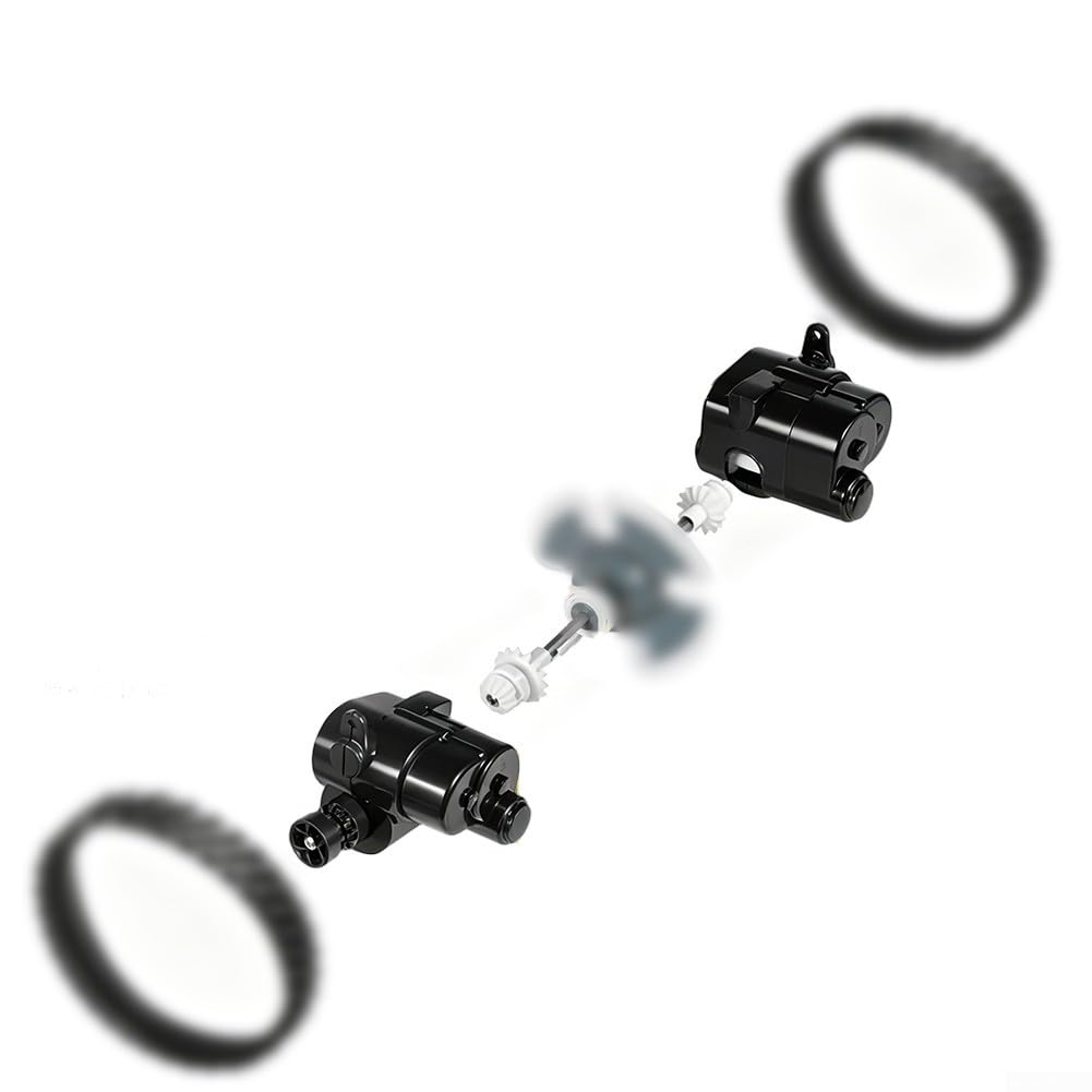 Kit de reparación de limpiador de piscina, incluye dispositivos de control direccional R0524700 R0524800 ejes de transmisión R0525100 rodamientos R0527000, para robot limpiador de piscinas en el suelo