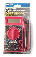 Algopix Similar Product 5 - CenTech Digital Amp Ohm Volt Meter Ac