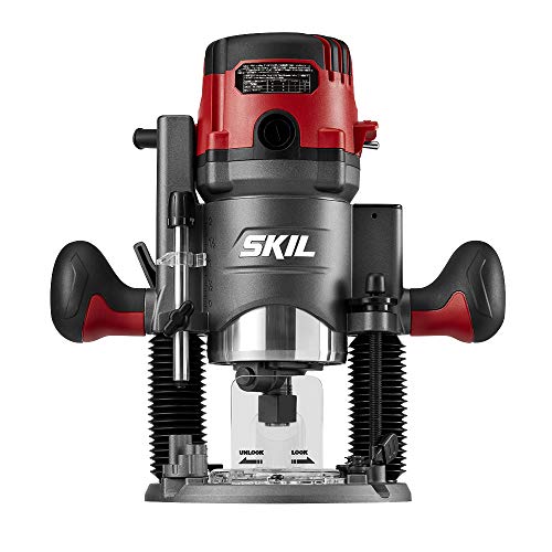Skil RT1322 14 Amp Plunge And Fixed Base Router Combo — Rt1322-00 thumb #7