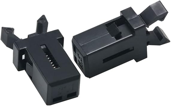 5pcs Trash Can Plastic Lock Self-Locking Switch Replacement Catch Bin Catch Compatible Touch Lid Bin Repair Clip