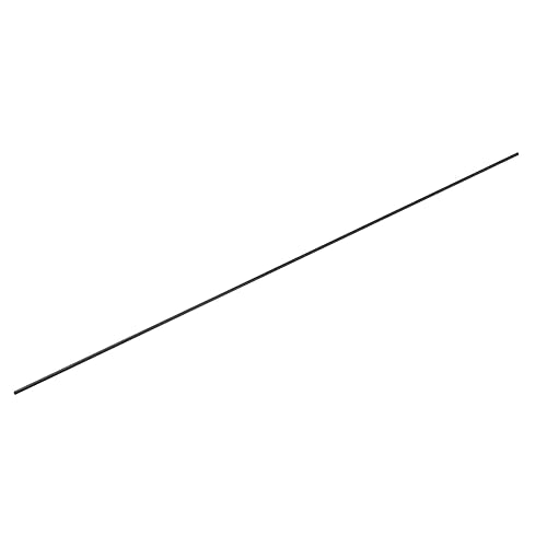 MECCANIXITY Varilla de fibra de carbono, 0.020 in x 5.906 in para RC Plane DIY Herramienta Tubo de ala Quadcopter Arm