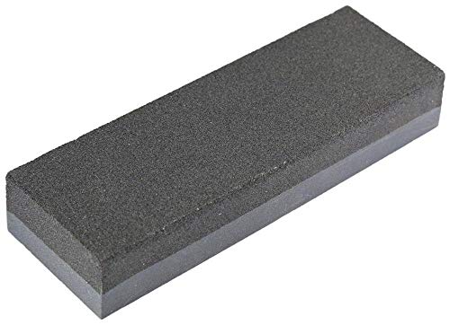 ECVV Grit Double Color Side Knife Sharpening Stone, Grey, Lc-Grit-Stn