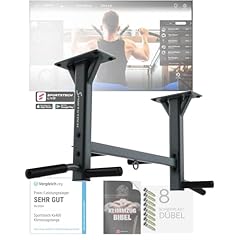 Sportstech 4in1 Klimmzugstange Decke...