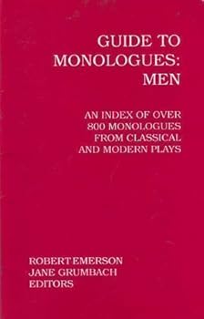 Paperback Guide to Monologues, Women: An Index of over 800 Monologues from Classical and Modern Plays Book