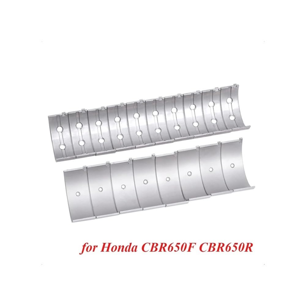 36mm Connecting Rod Bearing 34mm Crankshaft Main Bearing Motorcycle for CBR650F 2014-2018 CBR650R 2019-2024(Add 100 Connecting)