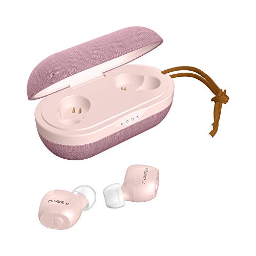 オウルテック 完全 ワイヤレスイヤホン Bluetooth 5 10時間連続再生 合計最大60時間再生可能 ハンズフリー通話可能 IPX7 防水 TWS 1 ピンク OWL-SAMU-SE04S-PK