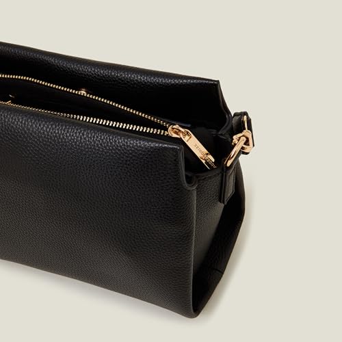 Image of Accessorize London Women's Plait Strap Sling Bag | Sling bag for woman latest | crossbody bag for women stylish | Ladies Purse Handbag | Ladies Gift
