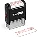 Posted Self Inking Rubber Stamp - Red Ink (ExcelMark A1539)