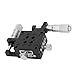 ANKROYU Linear Sliding Table XY Axis Manual Platform Cross Roller Guide Type Stage 40x40mm High Precision Aluminum Alloy Mechanical Device for Laboratory Equipment and Industrial A
