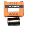 Original THK Linear Bearings LM4/5/6/8/10/12/13/16/20UU LM4UU LM5UU LM6UU LM8UU LM8SUU LM10UU LM12UU LM13UU LM16UU LM20UU Shaft Bush Bushings (LM12UU)