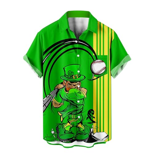 Regalos para hombre, camisa de San Valentín, regalos para marido, camisas de San Valentín, manga corta, casual, con botones, camisa de flores y pantalones cortos, trajes para hombre, traje de baño