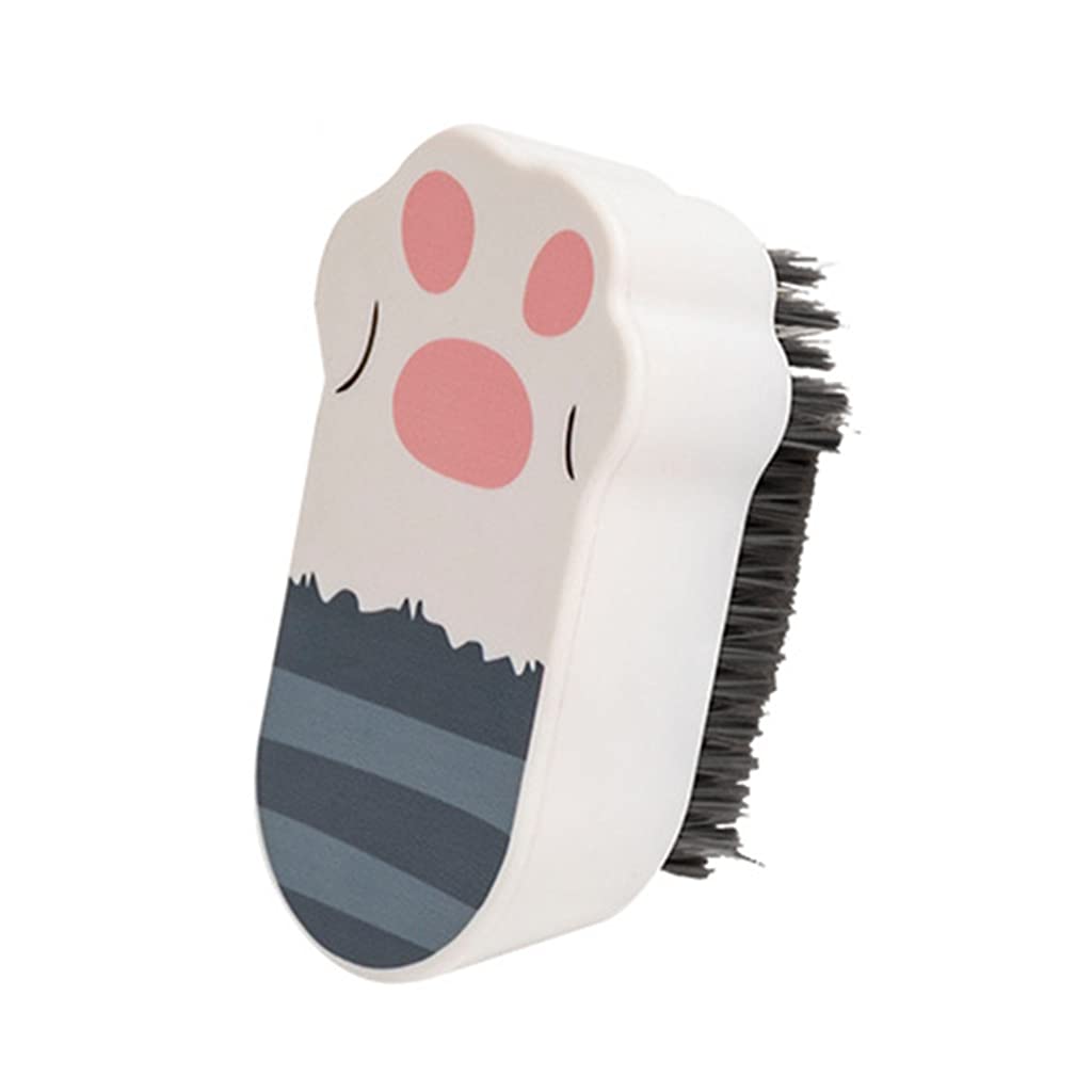 For Shoe Brush Soft Bristles Household Does Not Hurt Shoes, Clothes Brush, Laundry, Multifunctional Cleaning Br Shoes for Washing with Handle