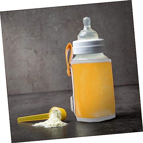 CANIGHT Aquecedor De Mamadeira Portátil 1 Peça Tampas De Garrafa Para Aquecedor De Mamadeira De Viag