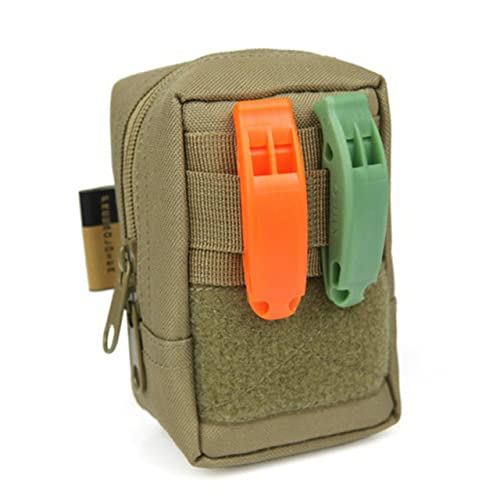 Silbatos deportivos portátiles con cordón SUPVOX 2 unidades miniatura 5