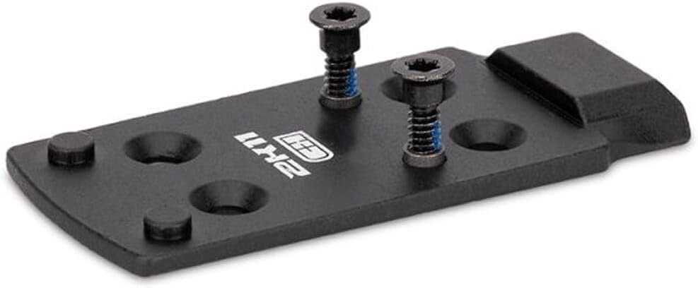 kimber C&H 2 K11 Optics Mounting Kit Compatible with Trijicon RMR/SRO, 6061 Aluminum, MIL-SPEC Type III Anodized, Black (4200504)